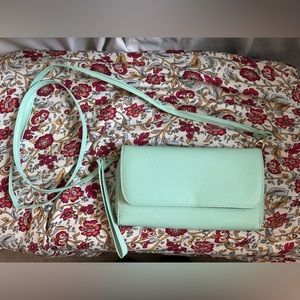 Mint Green Crossbody Purse